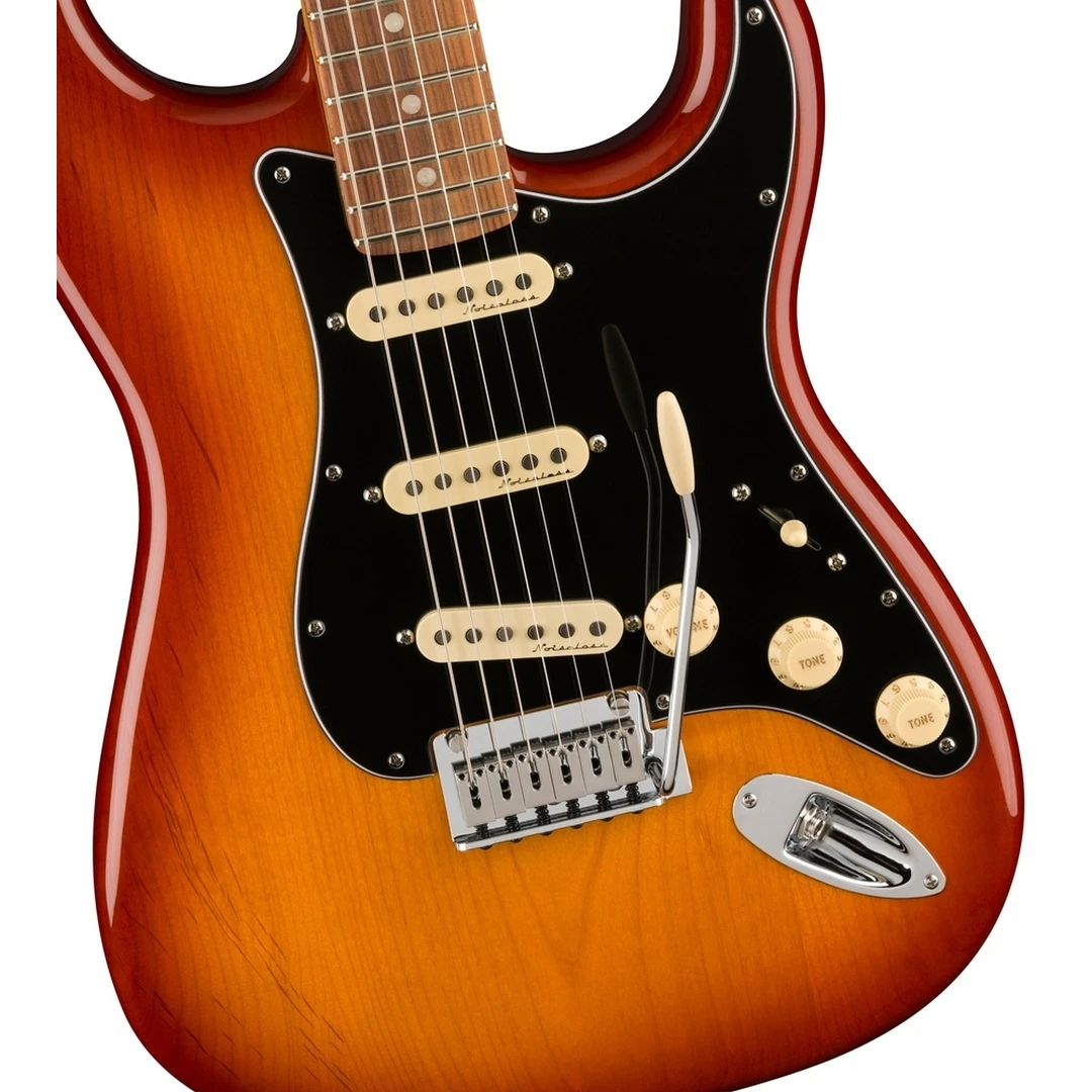 Электрогитара Fender Player Plus Stratocaster PF Sienna Sunburst
