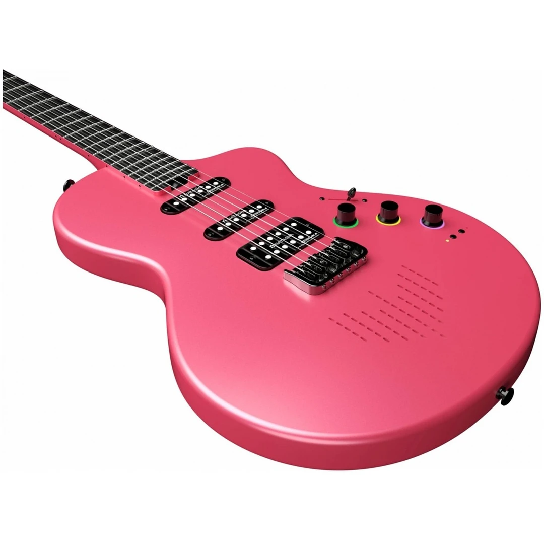 Смарт электрогитара Nebula Seeker Peach Pink
