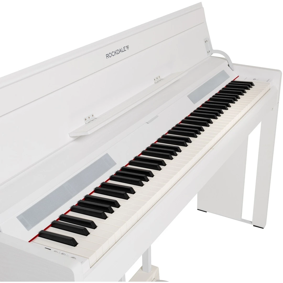 Цифровое пианино Rockdale Virtuoso White