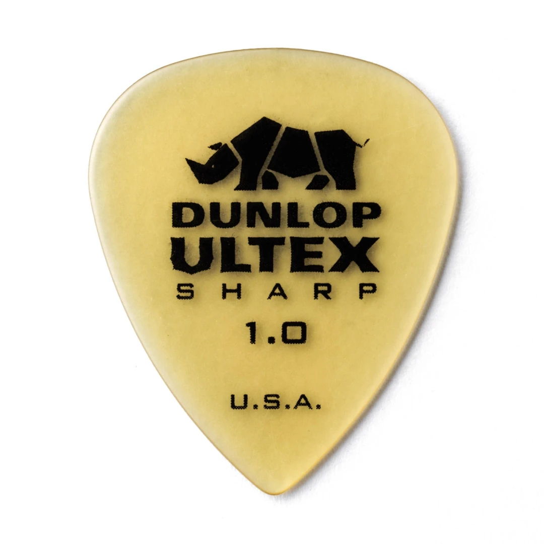 Медиатор Dunlop 433R1.0 Ultex Sharp 1.0