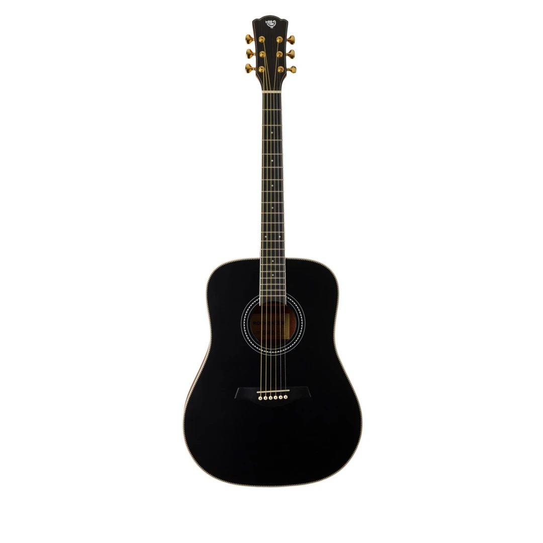 Акустическая гитара Rockdale Aurora D7 BK Satin