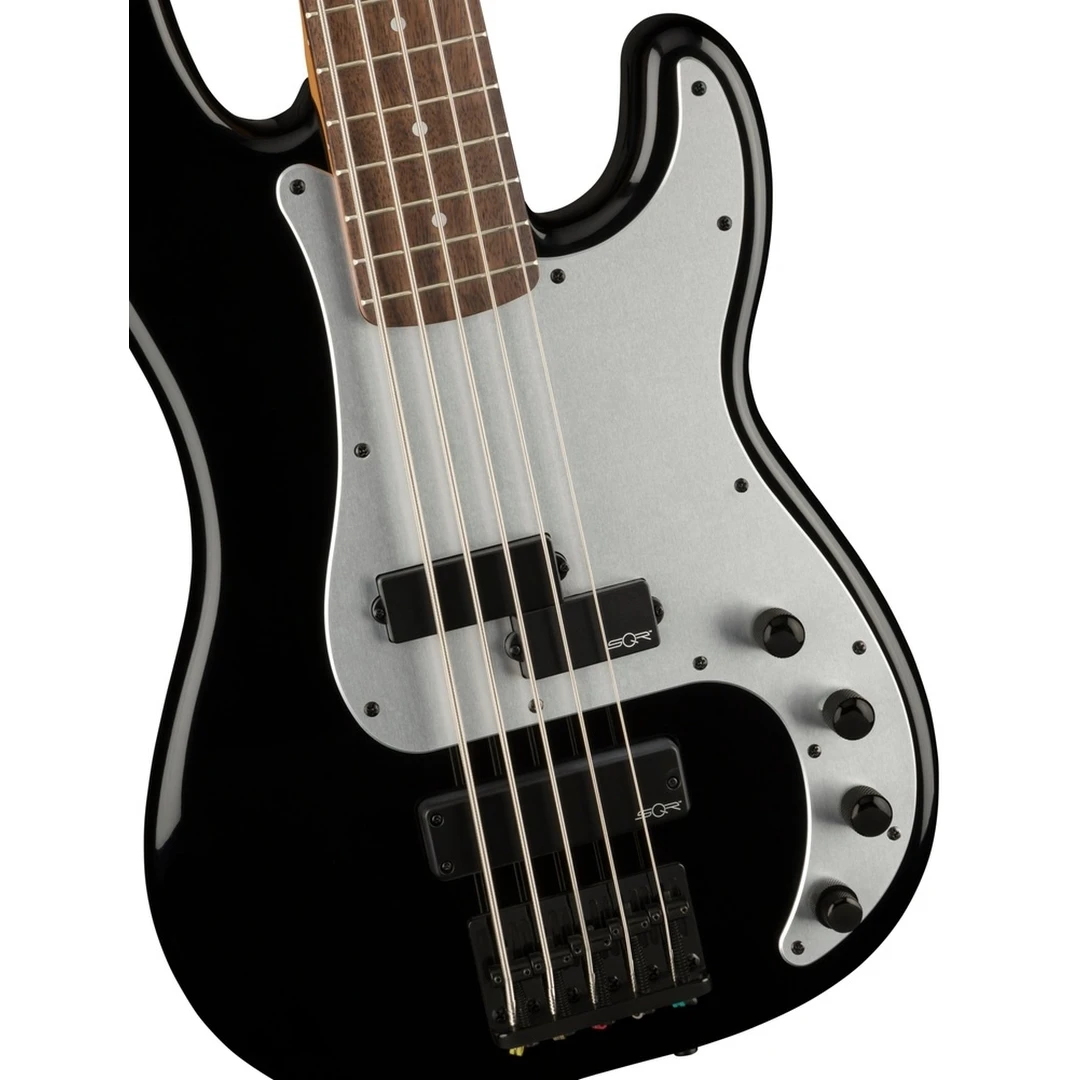 Бас-гитара Fender Squier Contemporary Active Precision Bass PH V LRL Black