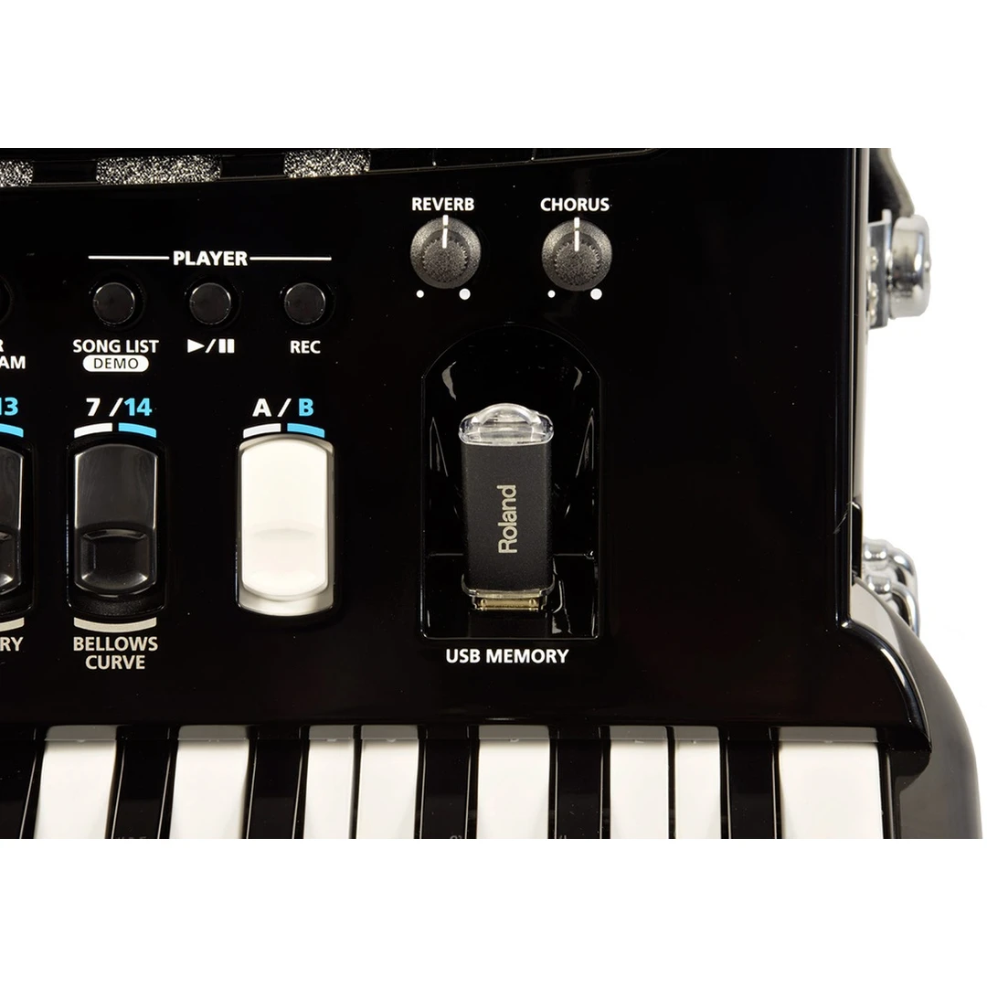 Цифровой аккордеон Roland FR-4X BK