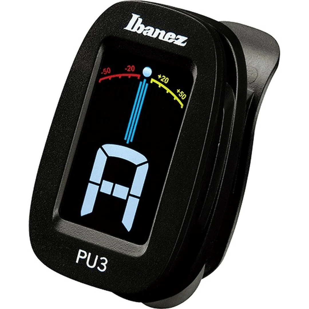 Тюнер Ibanez PU3 Clip Tuner