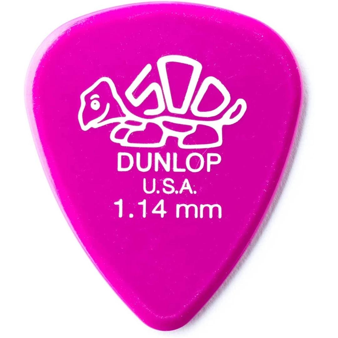 Медиатор Dunlop 41R1.14 Delrin 500