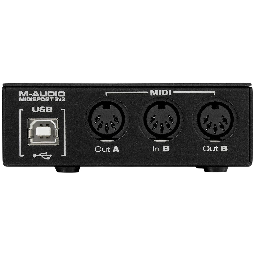 MIDI-интерфейс M-Audio MidiSport 2x2 AE