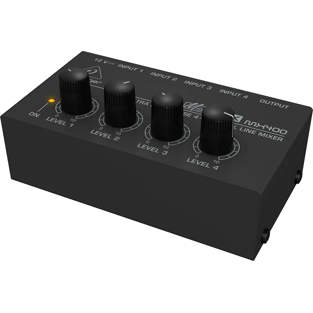 Микшерный пульт Behringer MX400