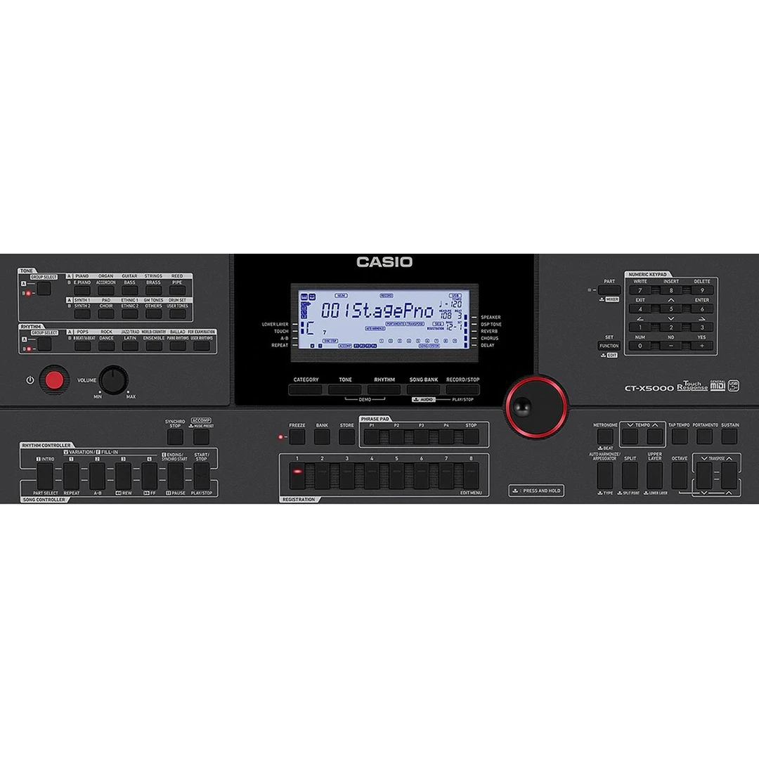 Синтезатор Casio CT-X5000