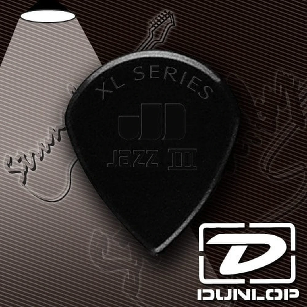 Медиатор Dunlop 47RXLS Nylon Jazz