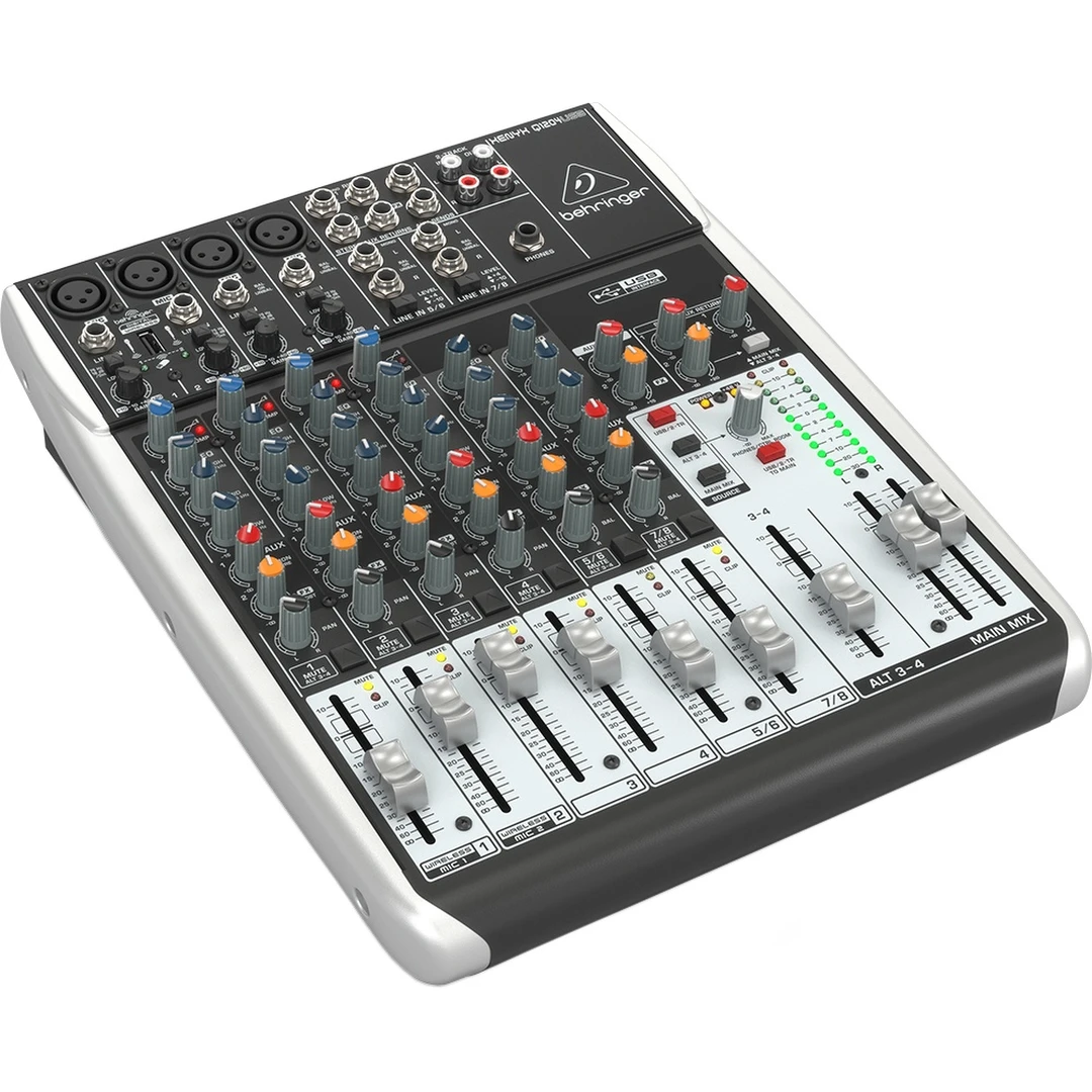 Микшерный пульт Behringer Q1204USB