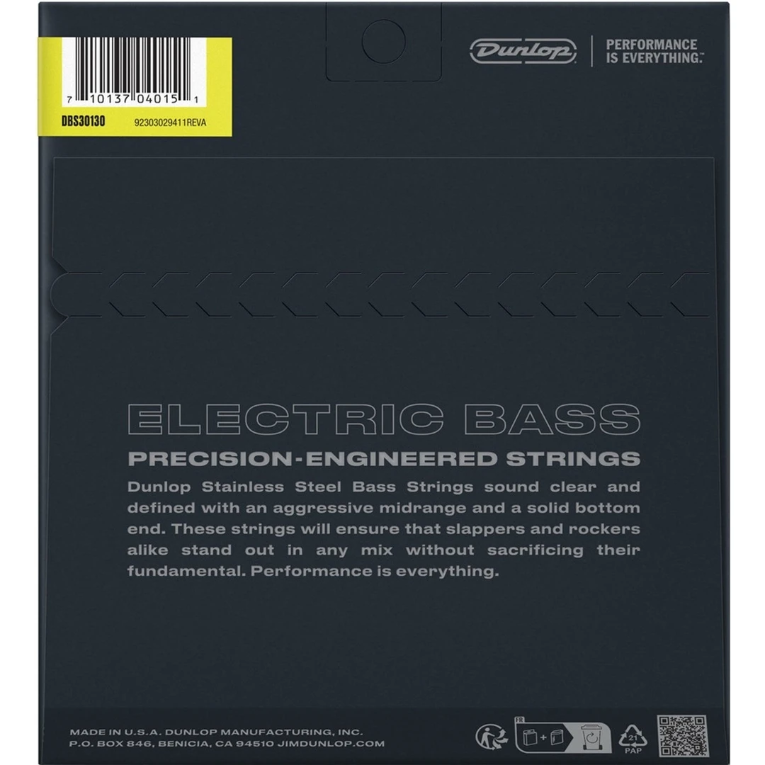 Струны для бас-гитары Dunlop DBS30130 30-130