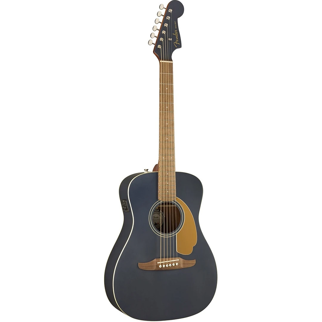 Электроакустическая гитара Fender Malibu Player WN Midnight Satin