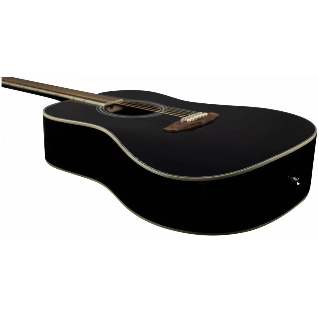 Акустическая гитара Flight AD-200C BK