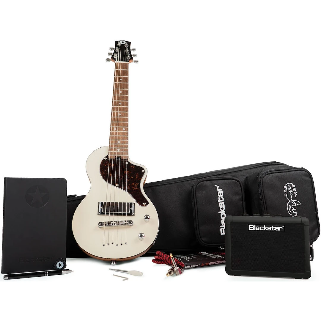Гитарный набор Blackstar Carry On Deluxe Travel Pack White (Fly 3 BT)