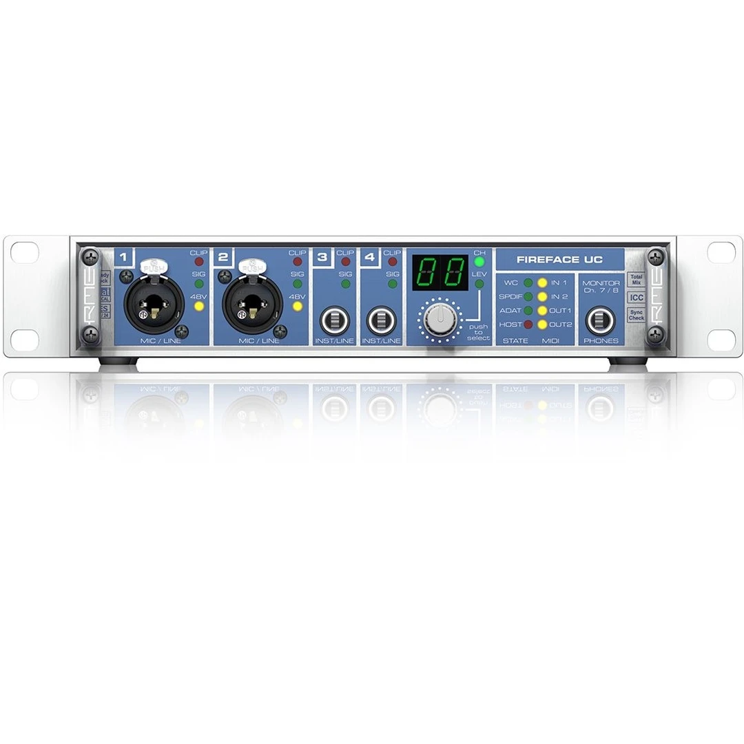 Аудиоинтерфейс RME Fireface UC