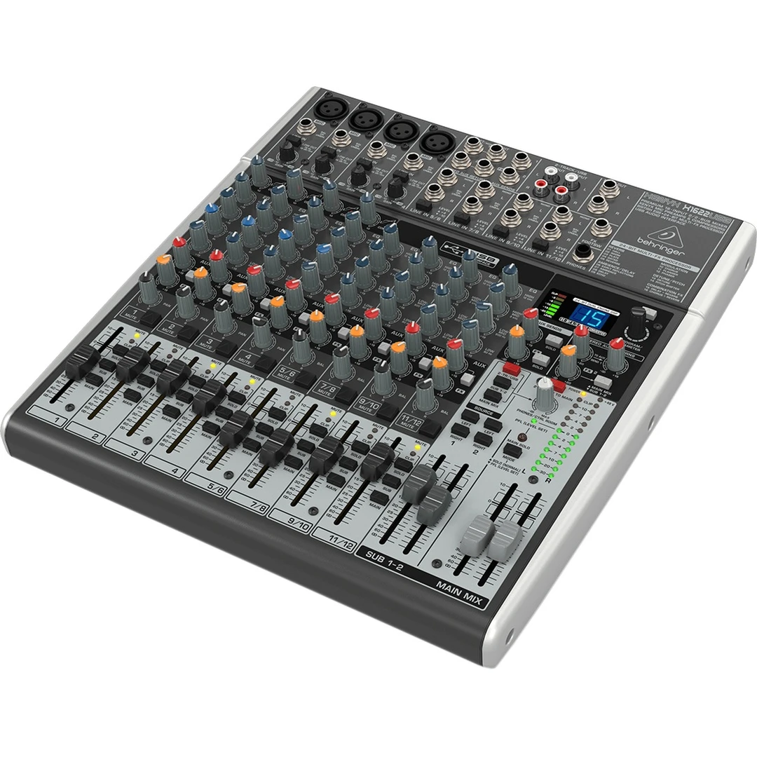 Микшерный пульт Behringer X1622USB
