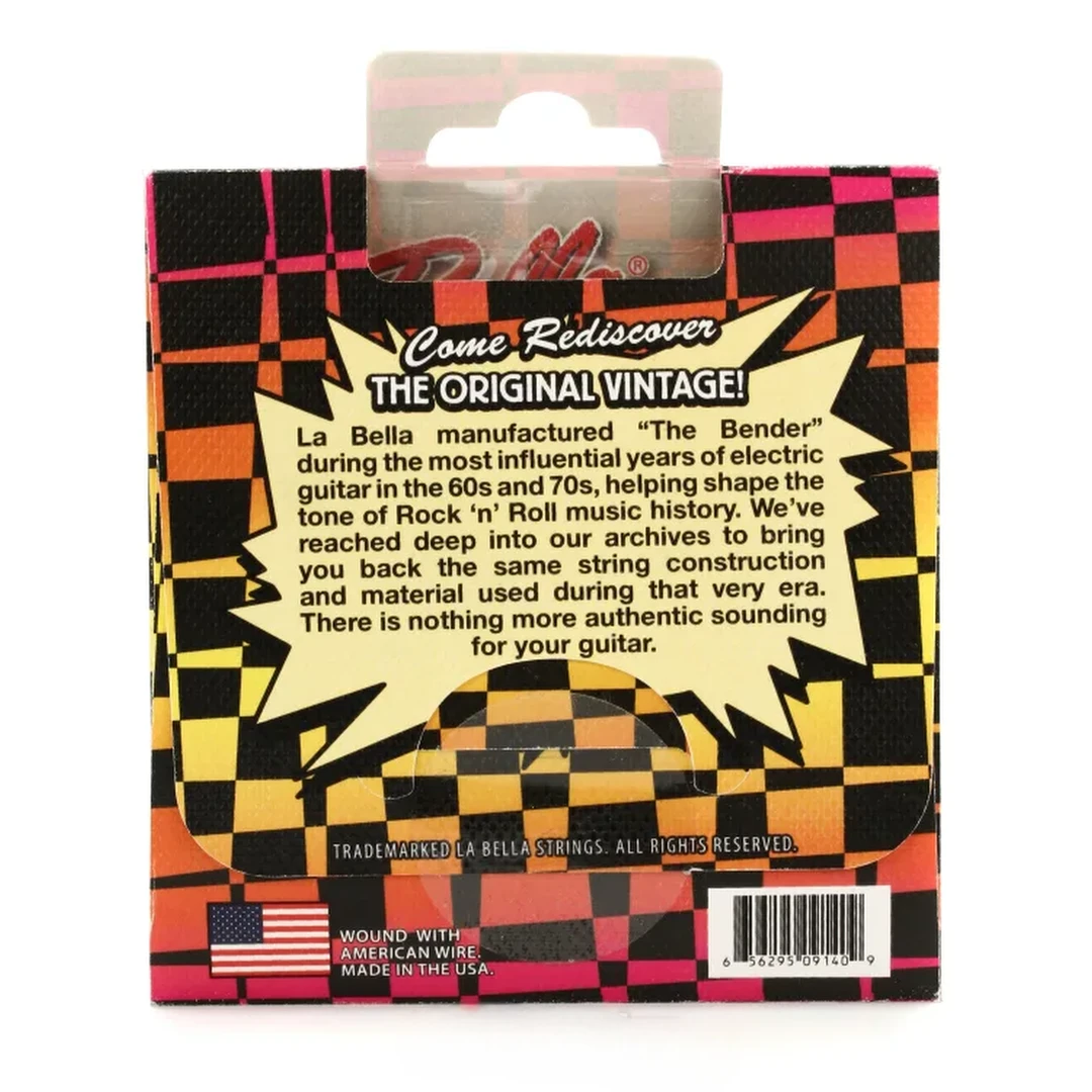Струны для электрогитары La Bella B1152 The Bender Medium