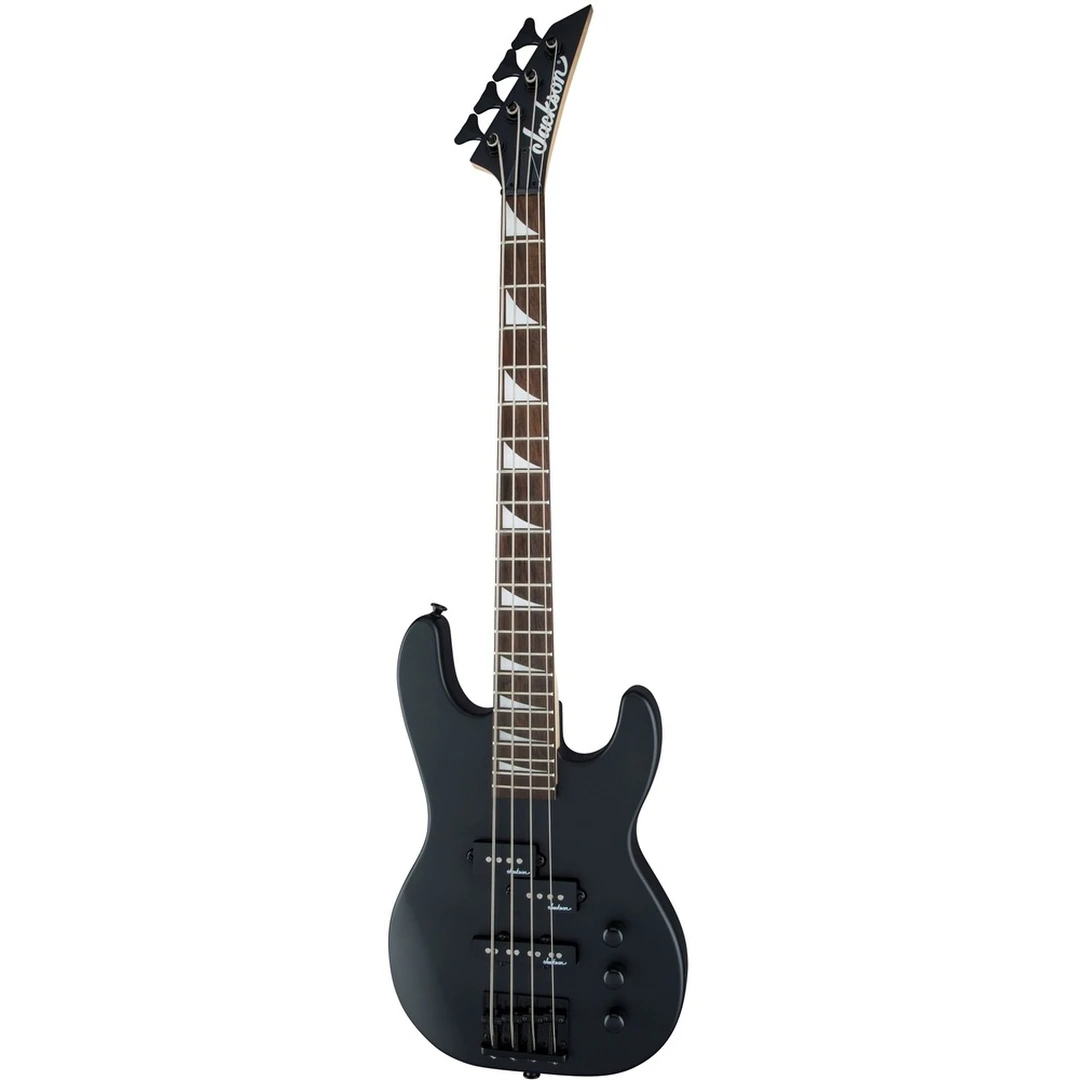 Бас-гитара Jackson JS1X Concert Bass Minion AH Satin Black