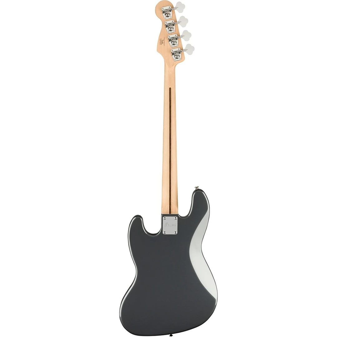 Бас-гитара Fender Squier Affinity Jazz Bass LRL Charcoal Frost Metallic