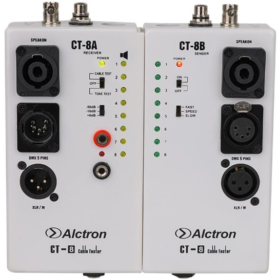 Тестер для кабелей Alctron CT-8