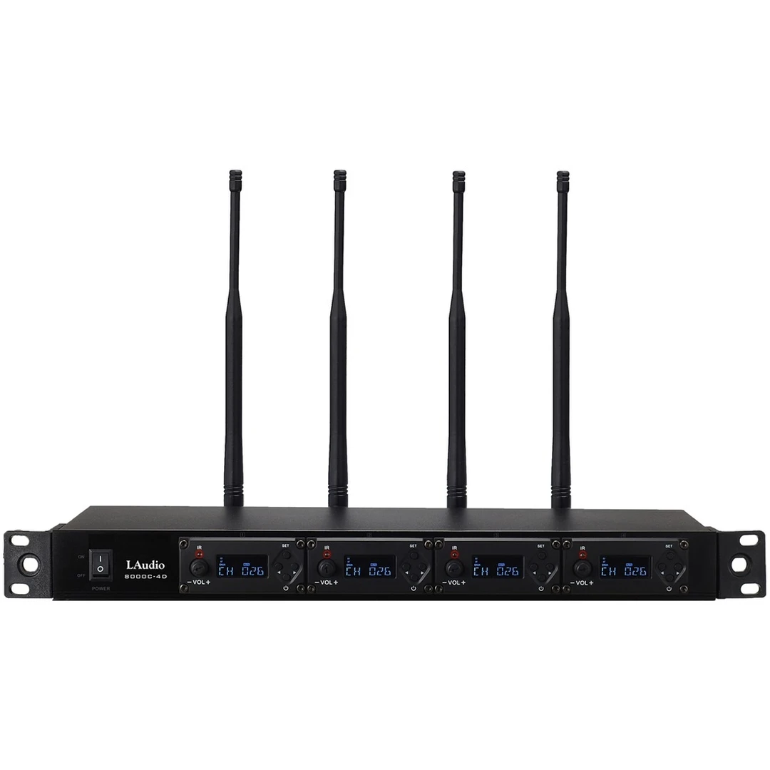 Радиосистема LAudio 8000C-2H2D