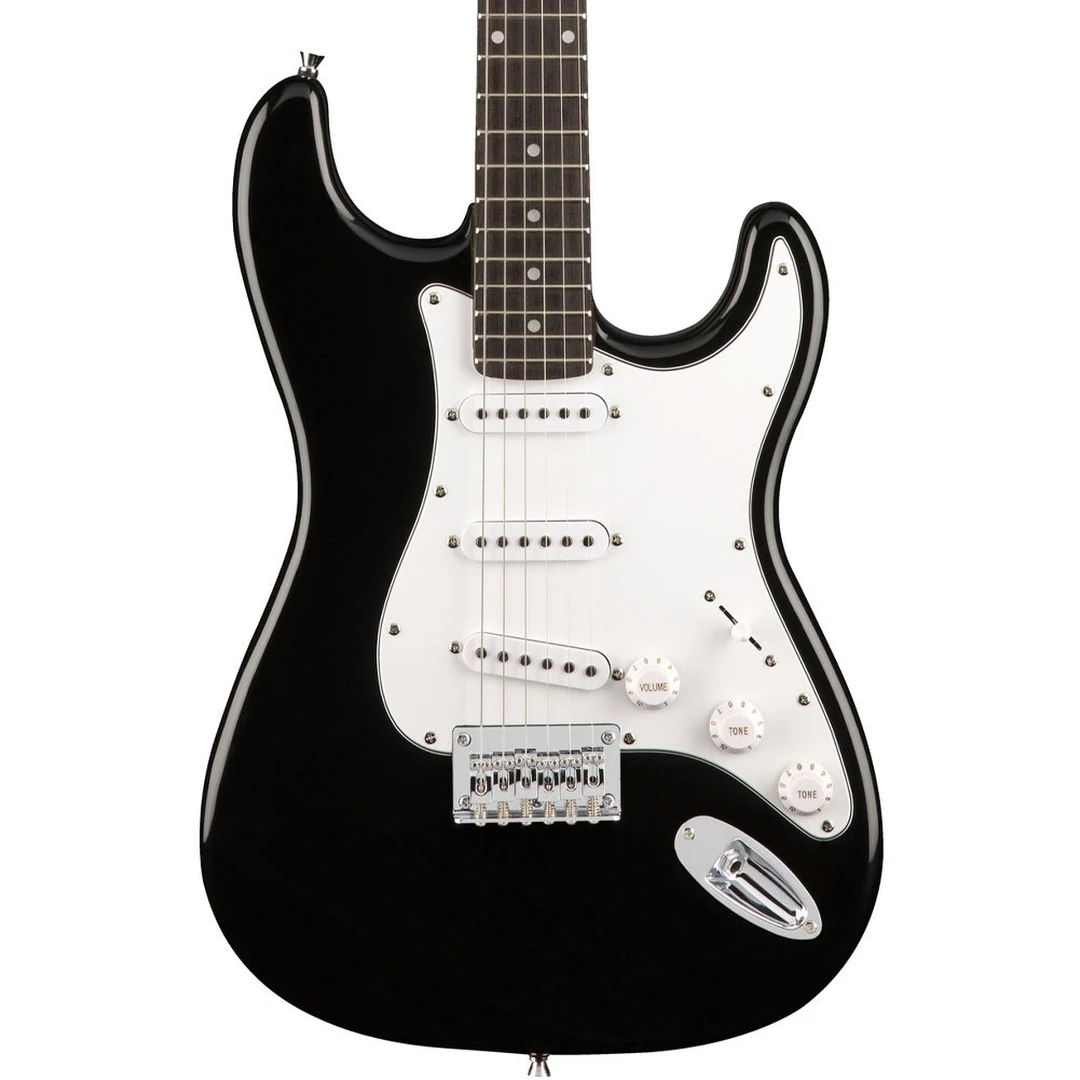 Электрогитара Fender Squier MM Stratocaster HT Black