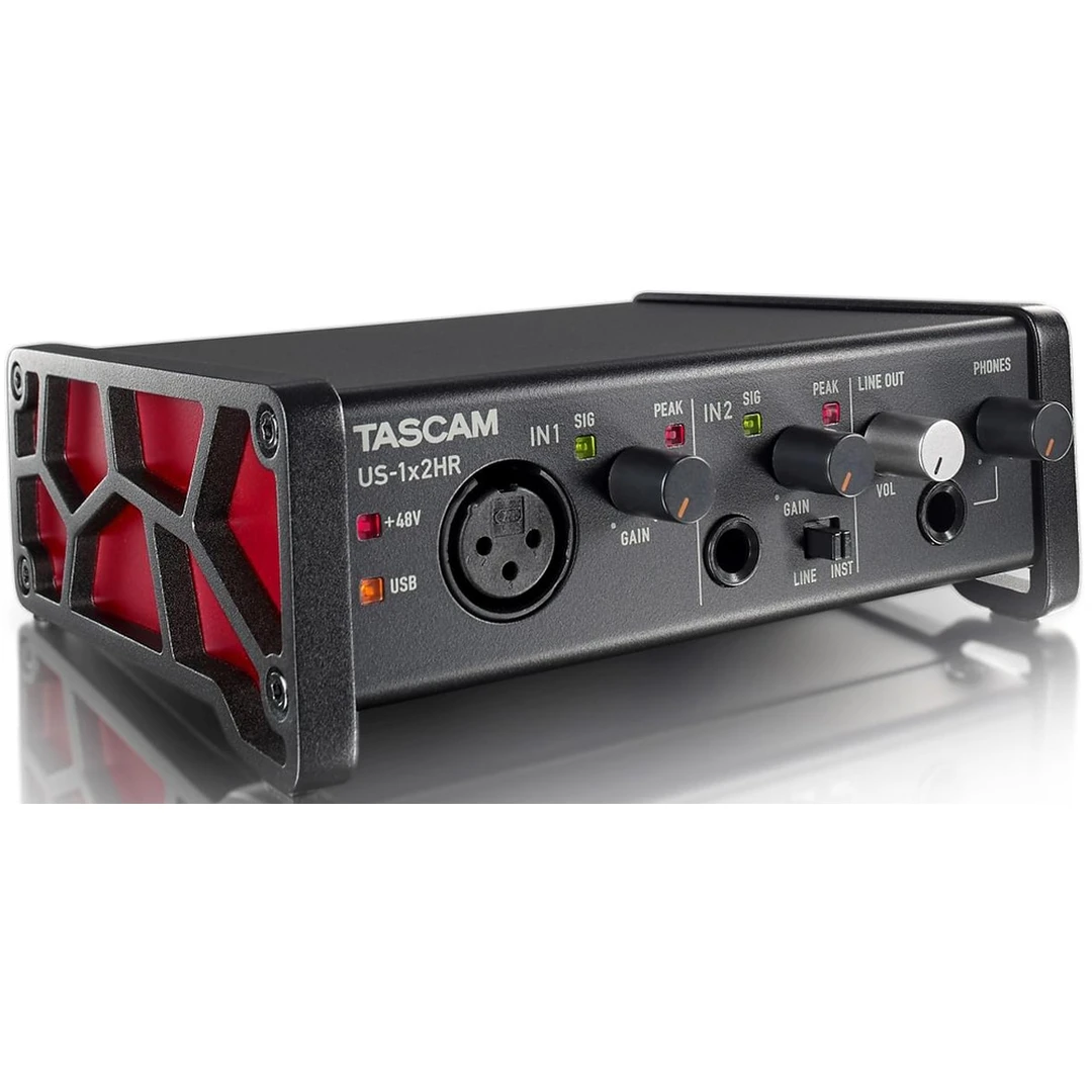 Аудиоинтерфейс Tascam US-1x2HR
