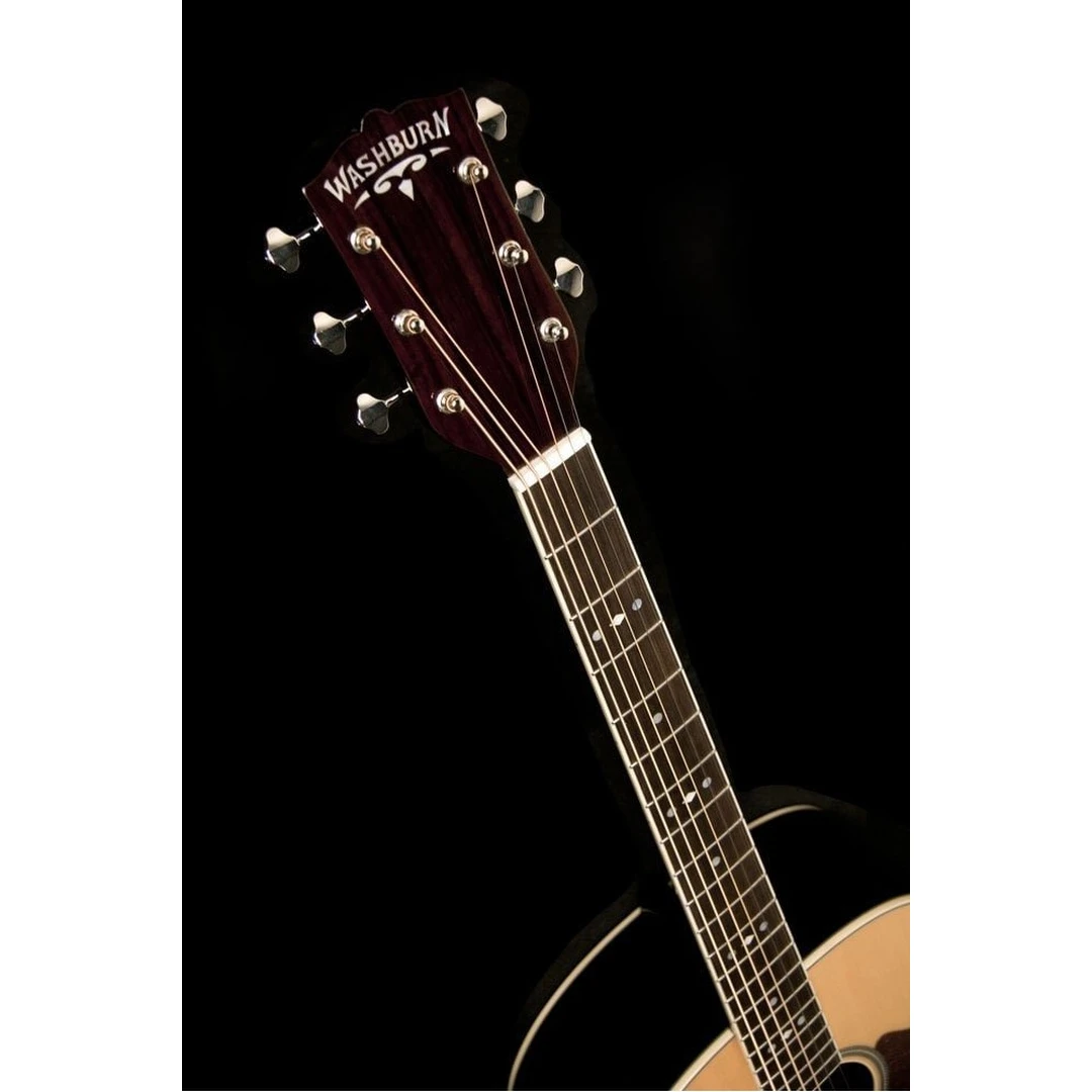 Электроакустическая гитара баритон Washburn LSB768SEK