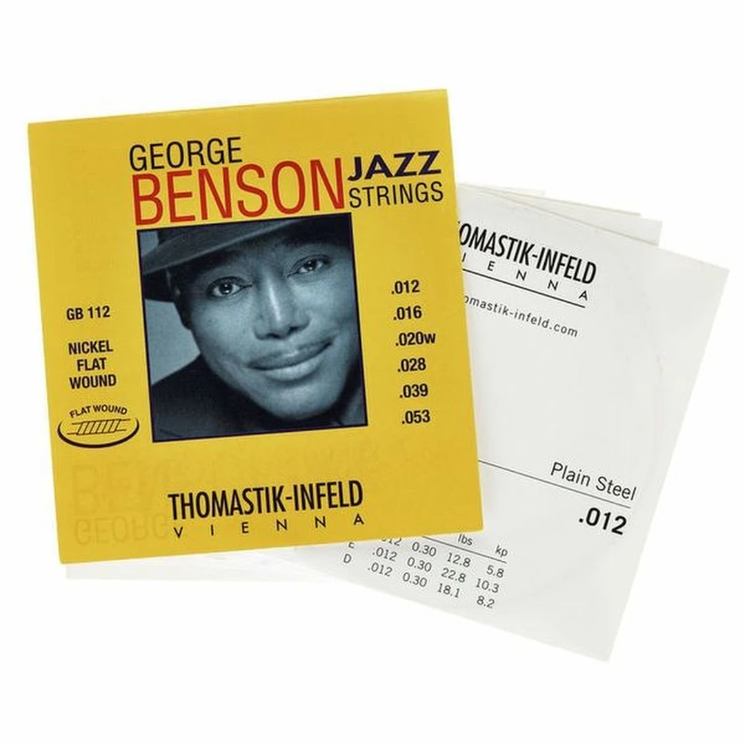 Струны для электрогитары Thomastik GB112 12-53