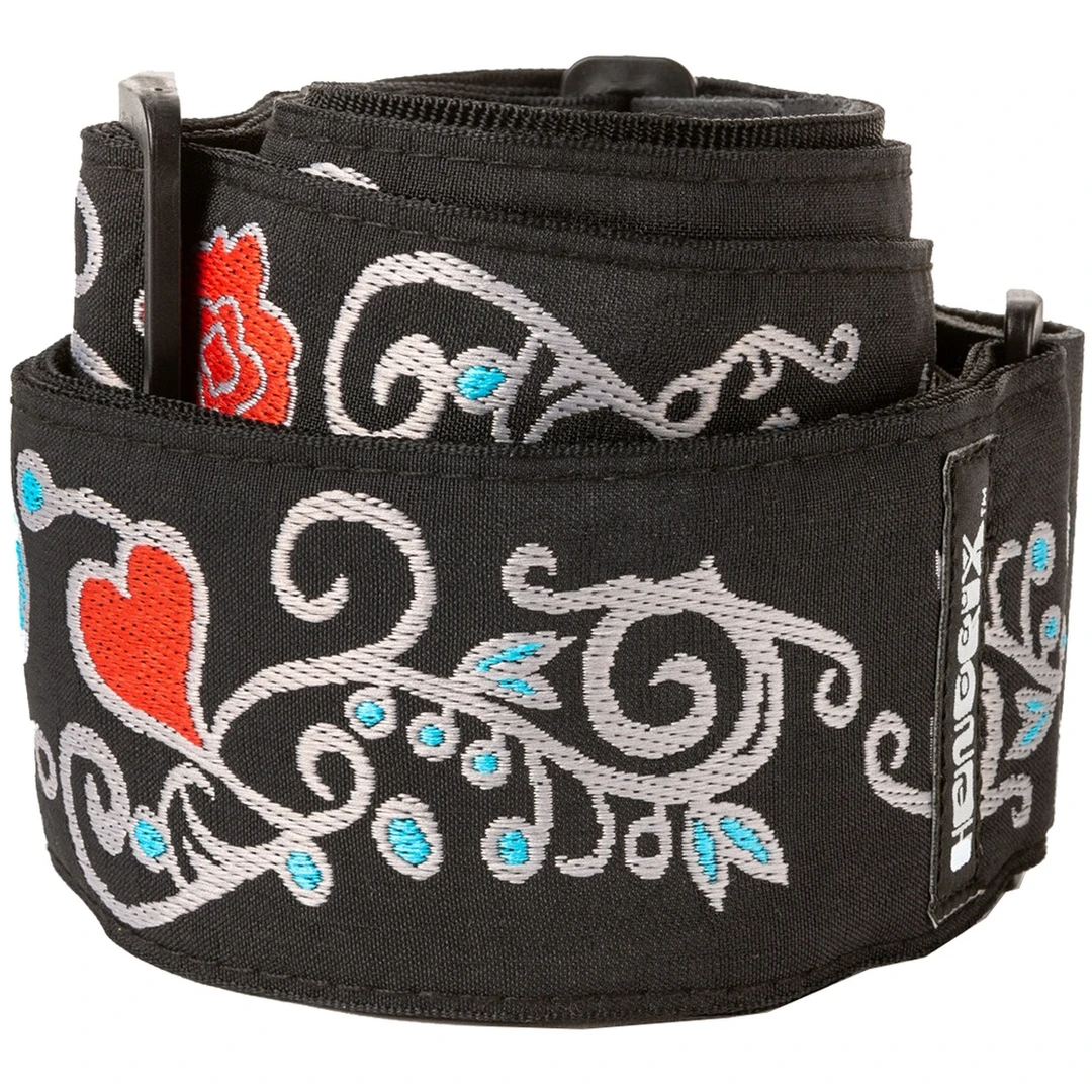 Ремень для гитары Dunlop JH17 Hendrix Monterey Inverse