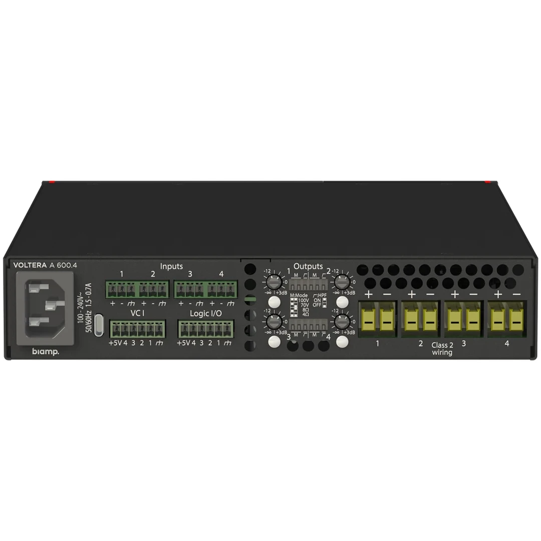 Усилитель Biamp Voltera A 600.4