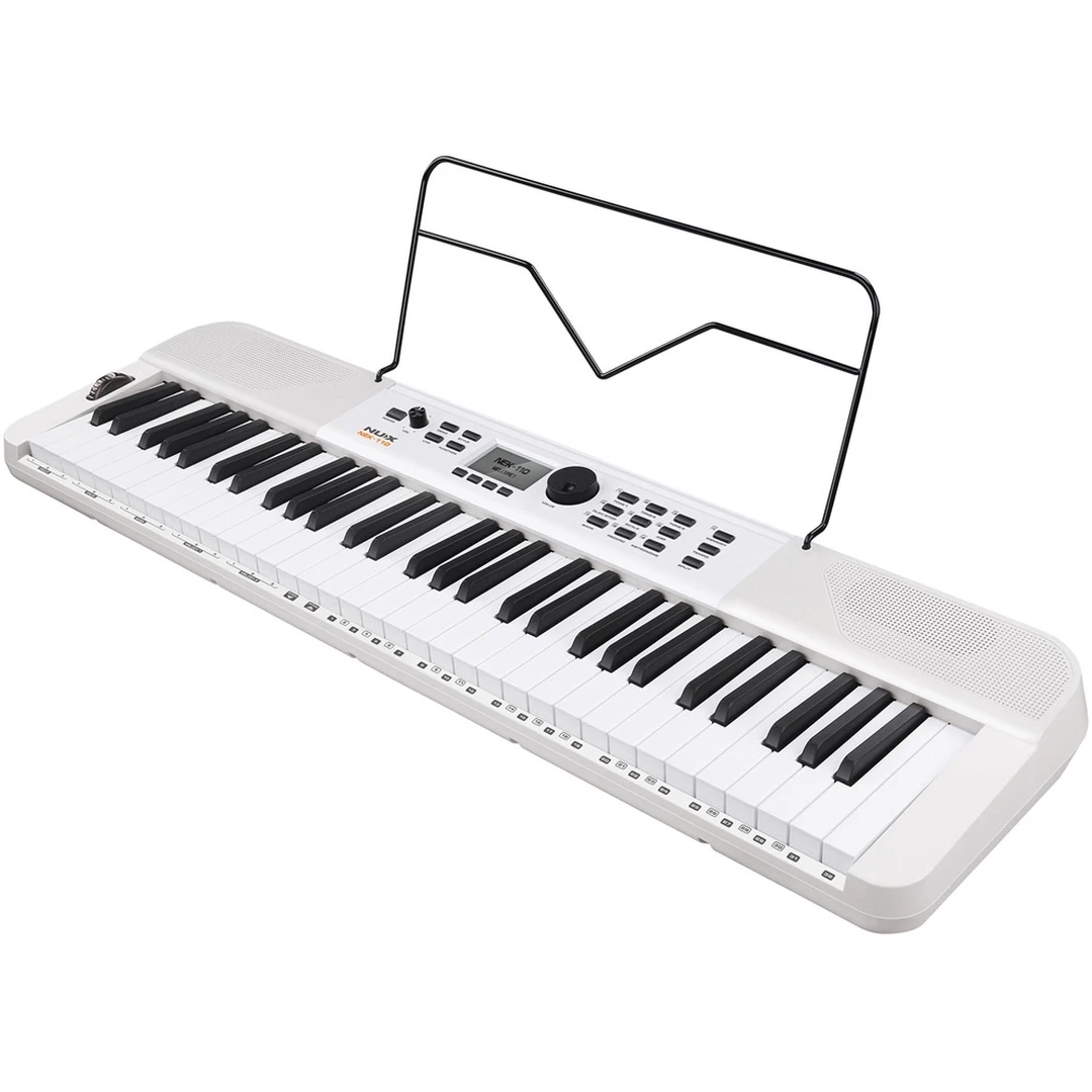 Синтезатор Nux NEK-110 WH