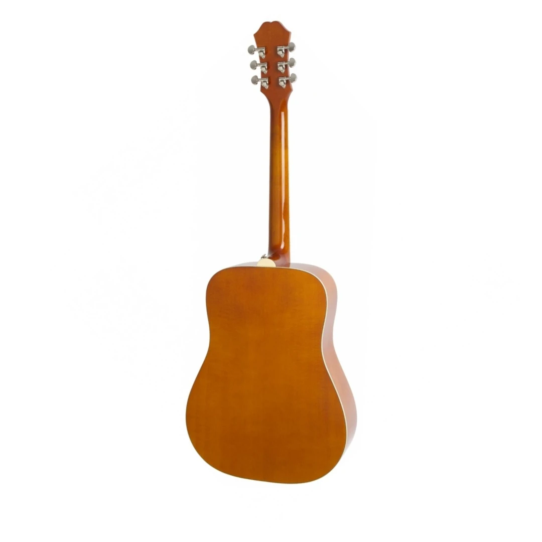 Электроакустическая гитара Epiphone Dove Pro Vintage Brown Sunburst