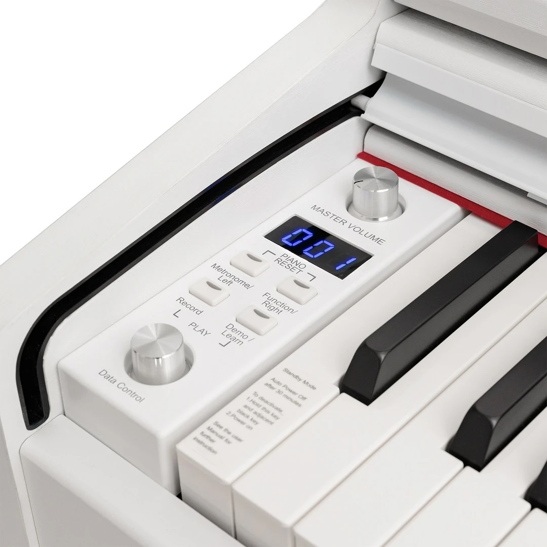 Цифровое пианино Rockdale RDP-5088 Etude White