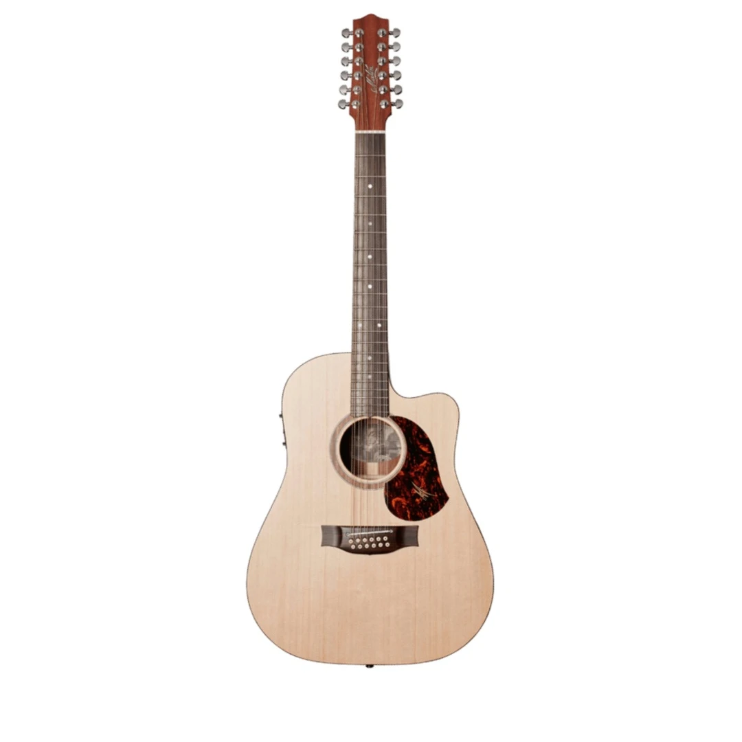 12-струнная электроакустическая гитара Maton SRS70C/12