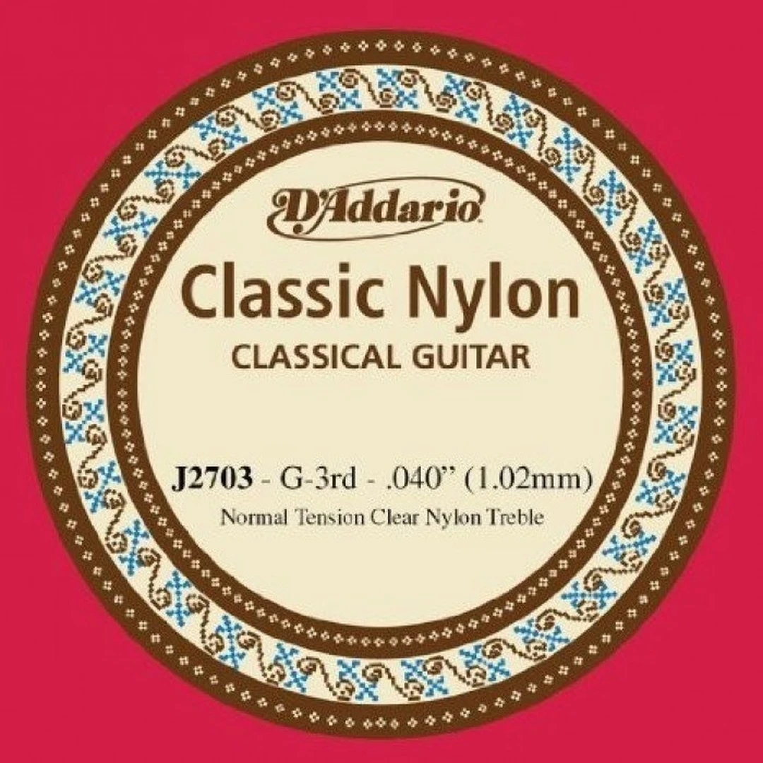 Струна для классической гитары D’Addario J2703