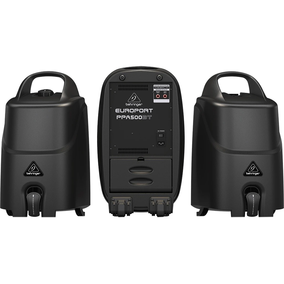 Комплект звукового оборудования Behringer Europort PPA500BT