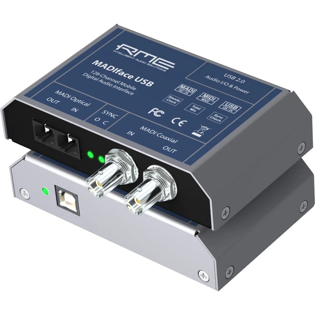 Аудиоинтерфейс RME MADIface USB