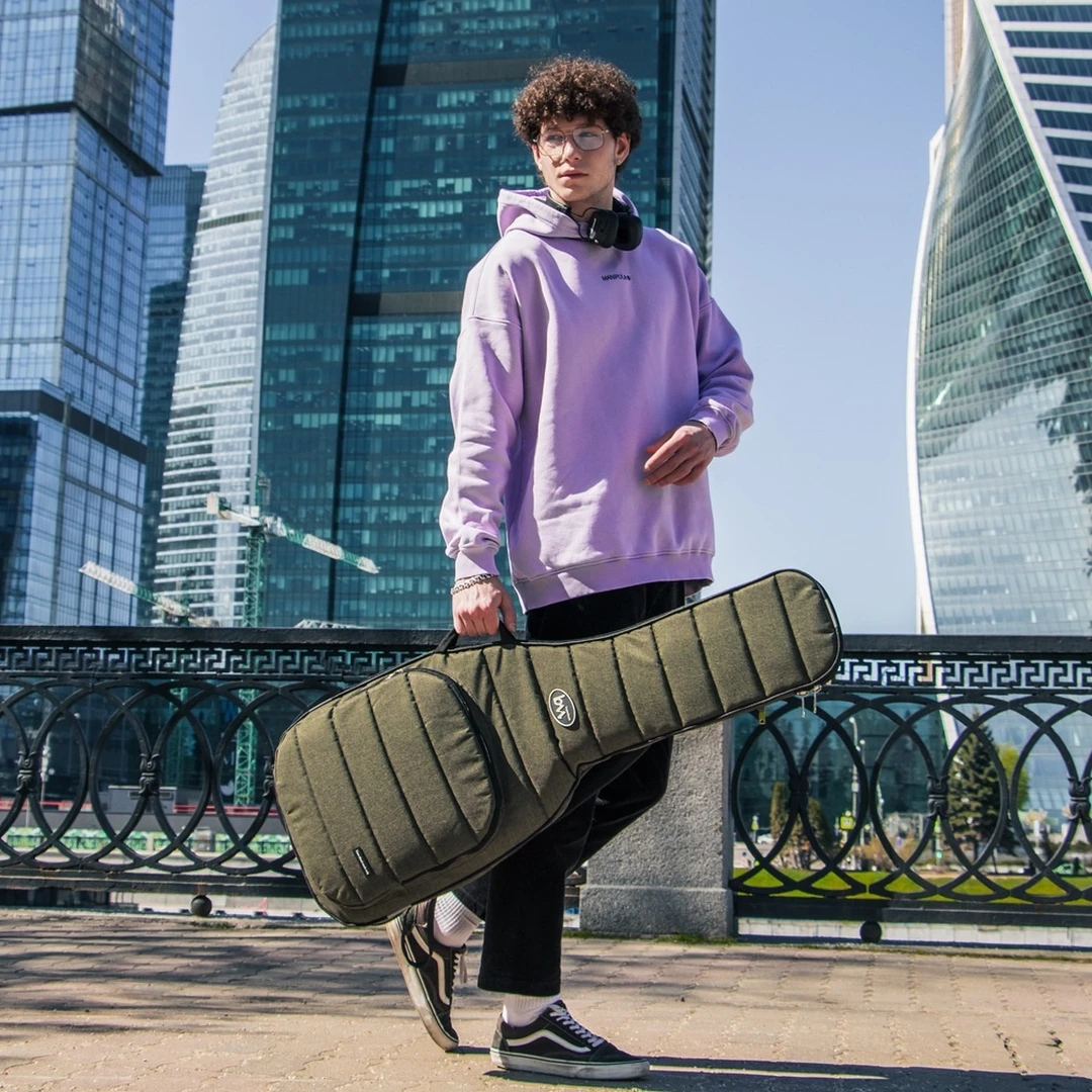 Чехол для электрогитары Bagandmusic Electro Casual Plus BM1182