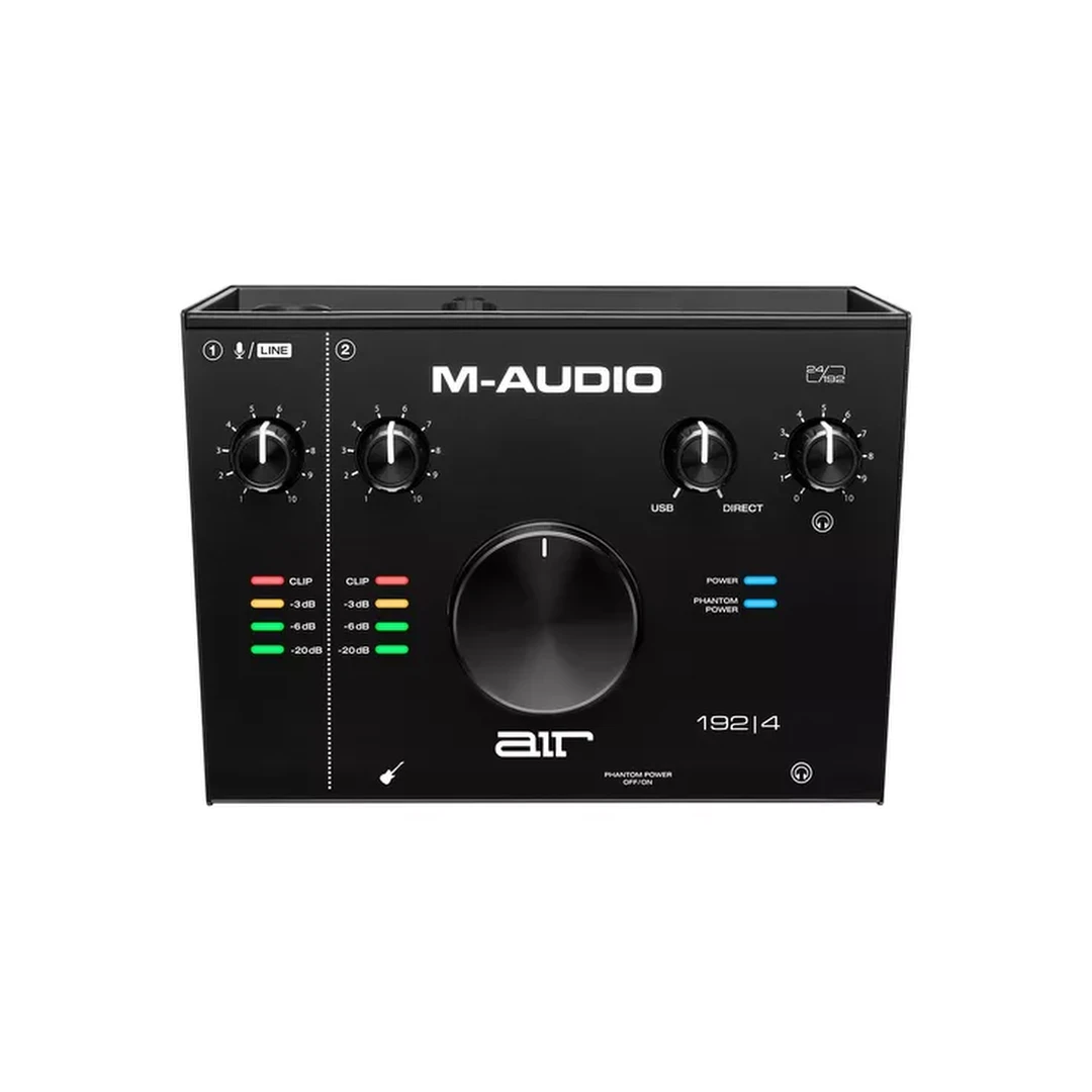 Студийный комплект M-Audio AIR 192|4 Vocal Studio Pro