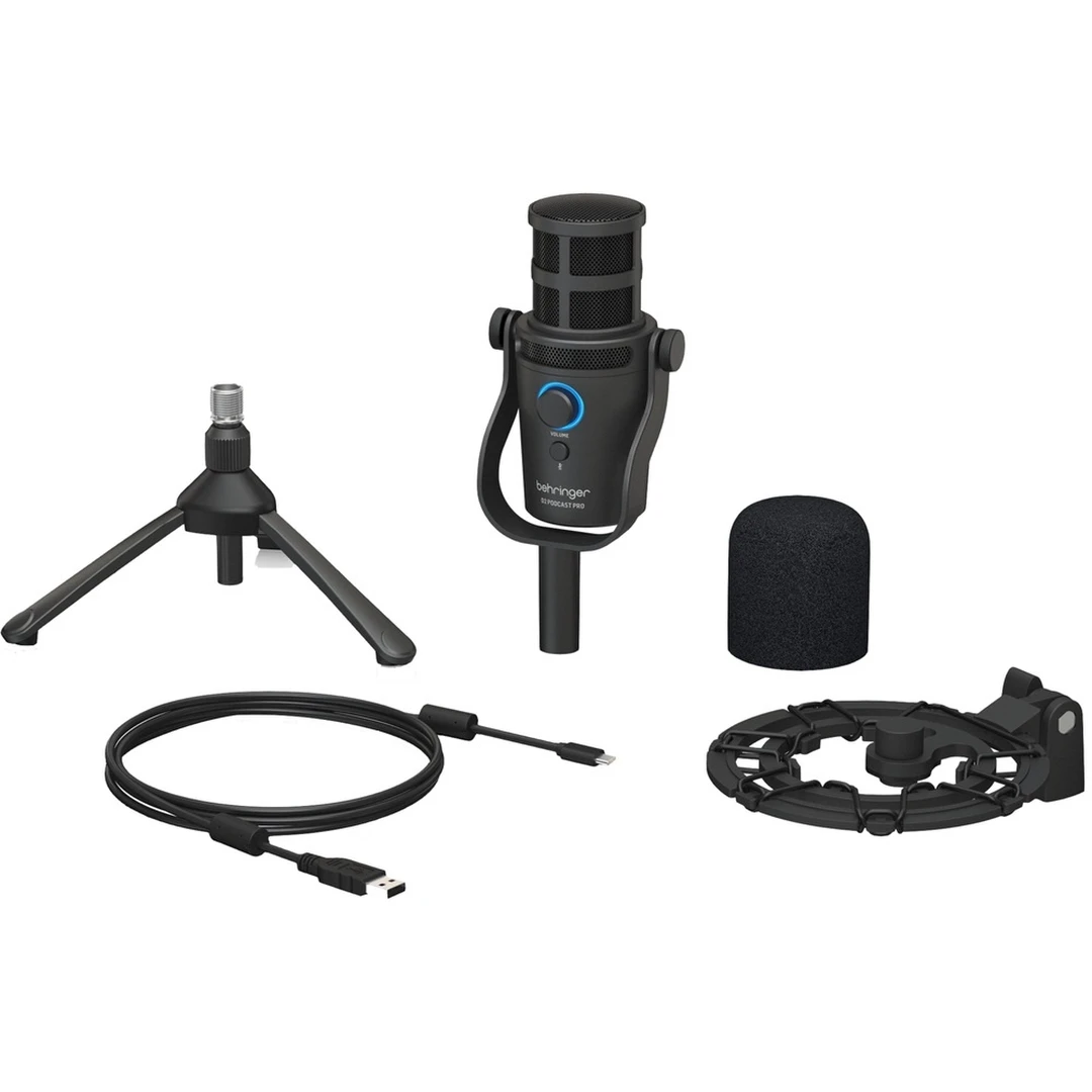 Микрофон Behringer D2 Podcast Pro