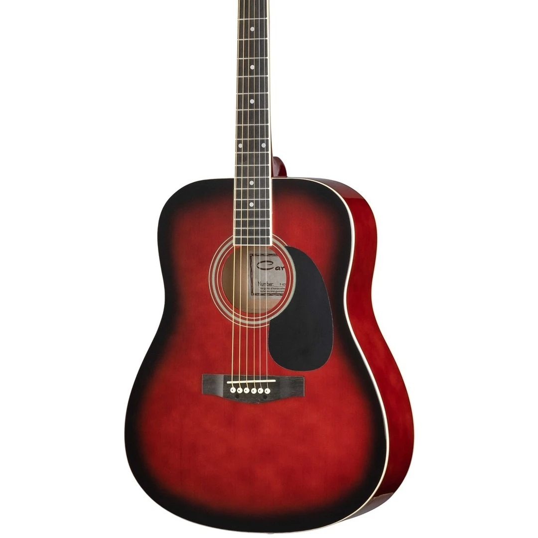 Акустическая гитара Caraya F630-RDS