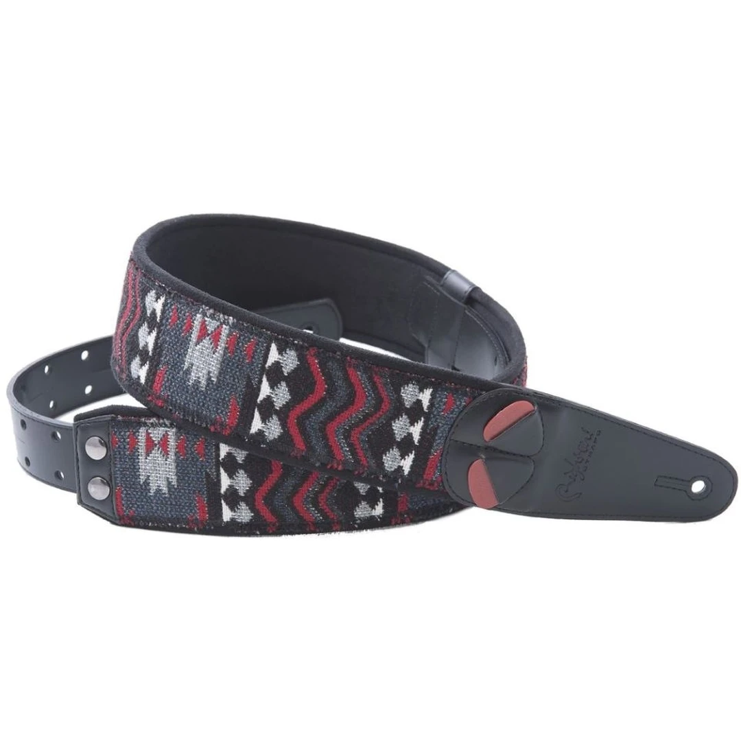 Ремень для гитары RightOn Straps Steady Mojo Azteca Black