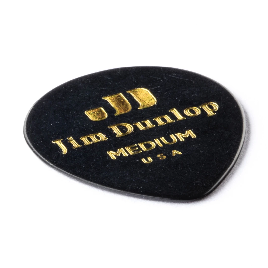 Набор медиаторов Dunlop 485P03MD Black Teardrop