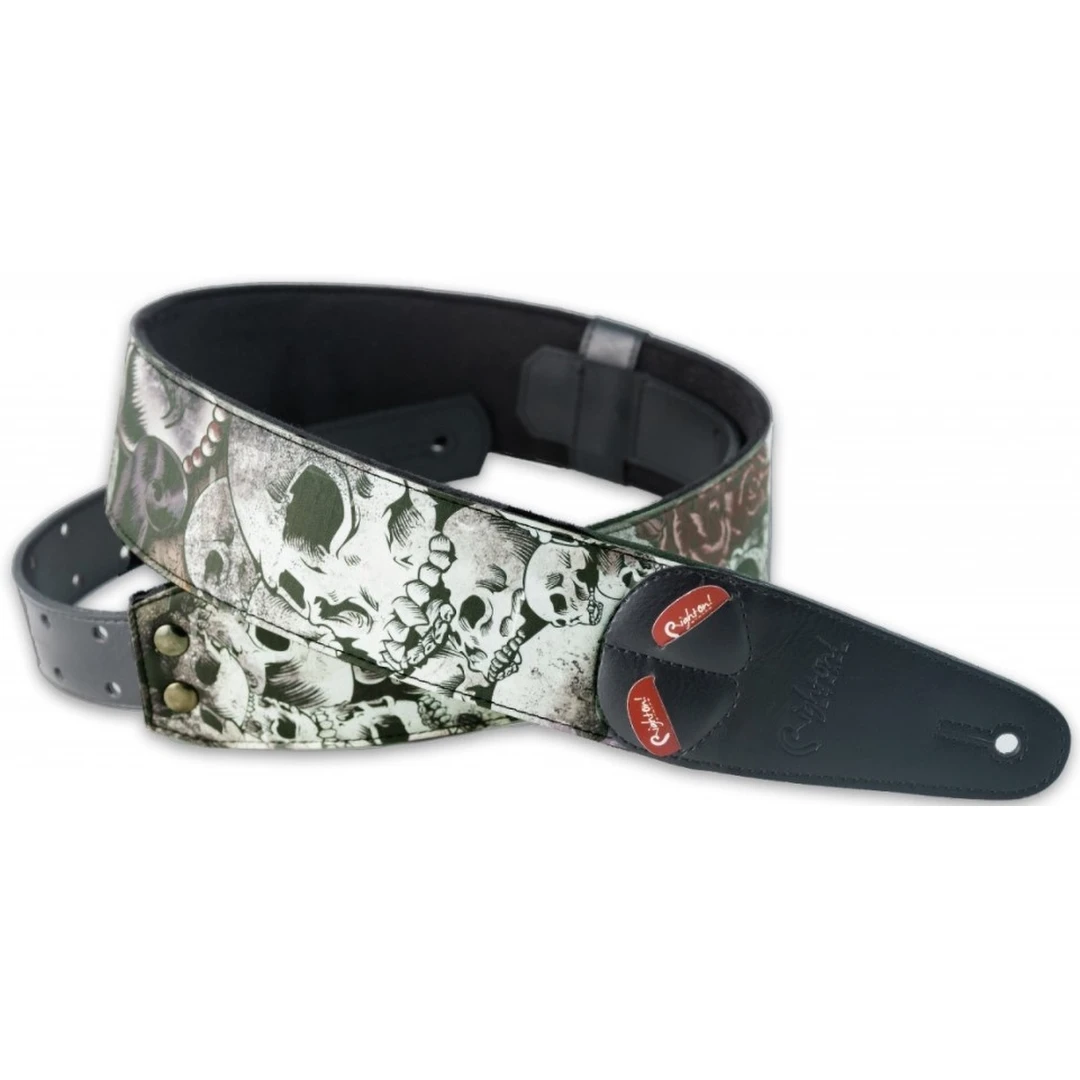 Ремень для гитары RightOn Straps Steady Mojo Death's Touch