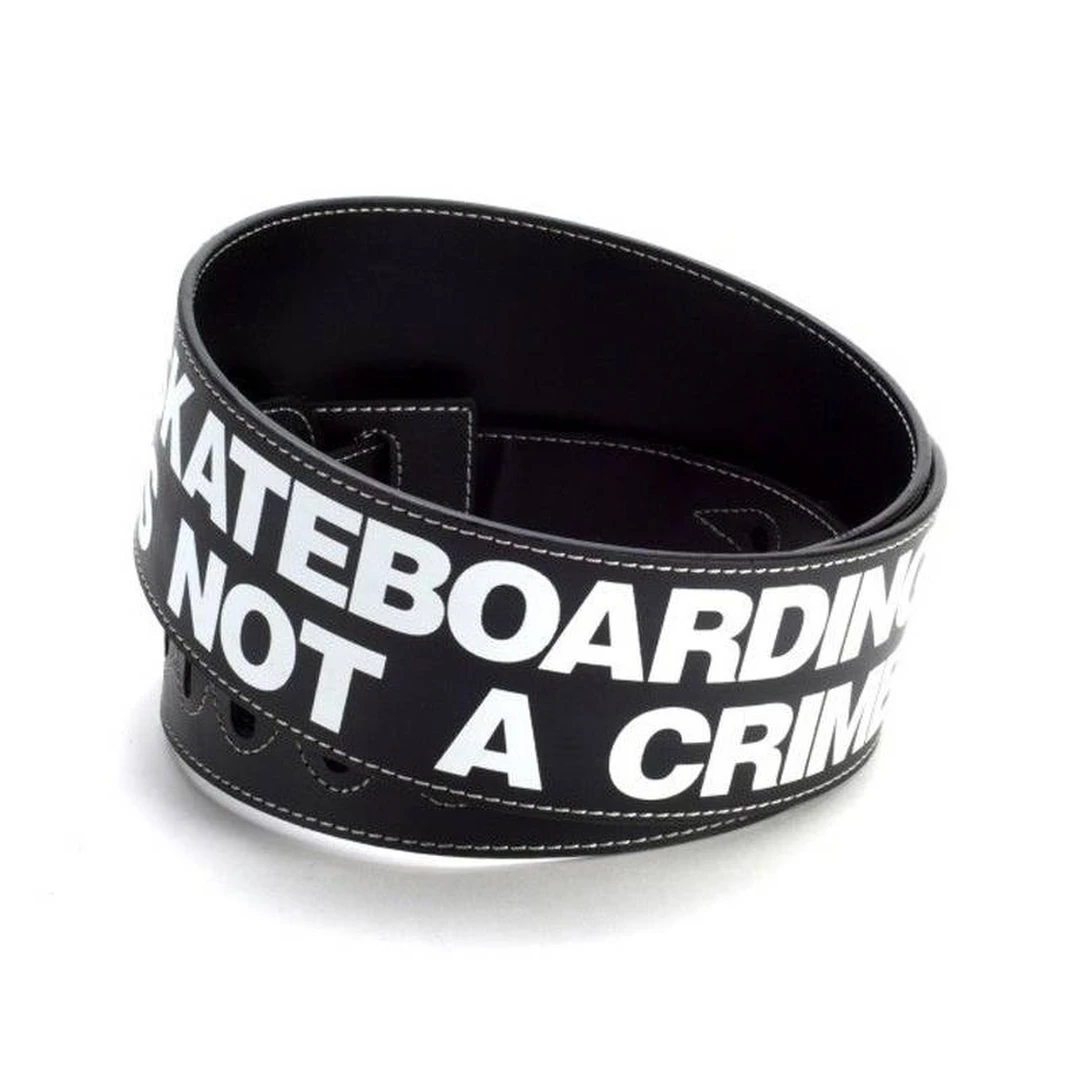 Ремень для гитары Dunlop SK8-06 NO CRIME STRAP