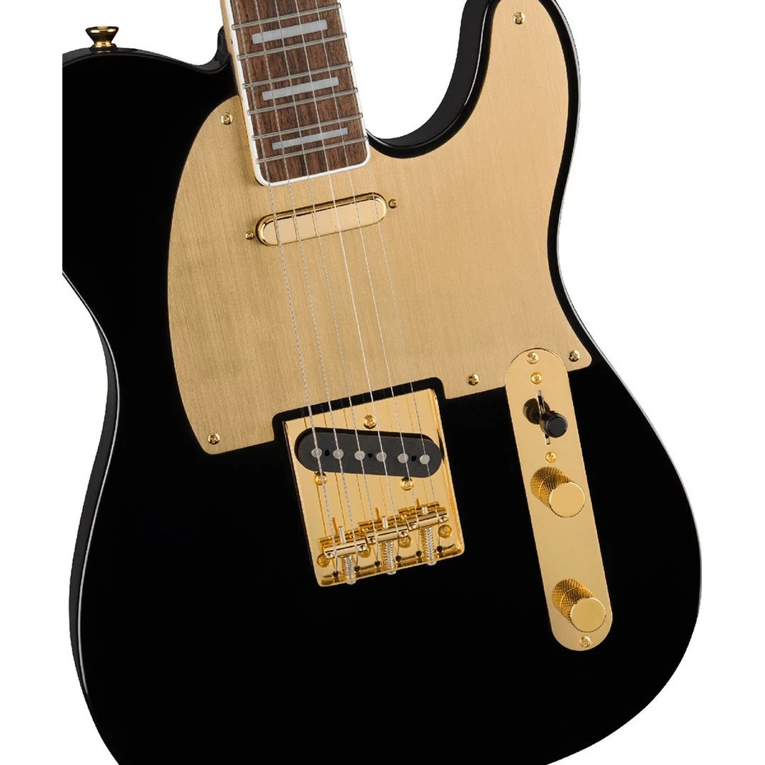 Электрогитара Fender Squier 40th Anniversary Telecaster Gold Edition LRL Black