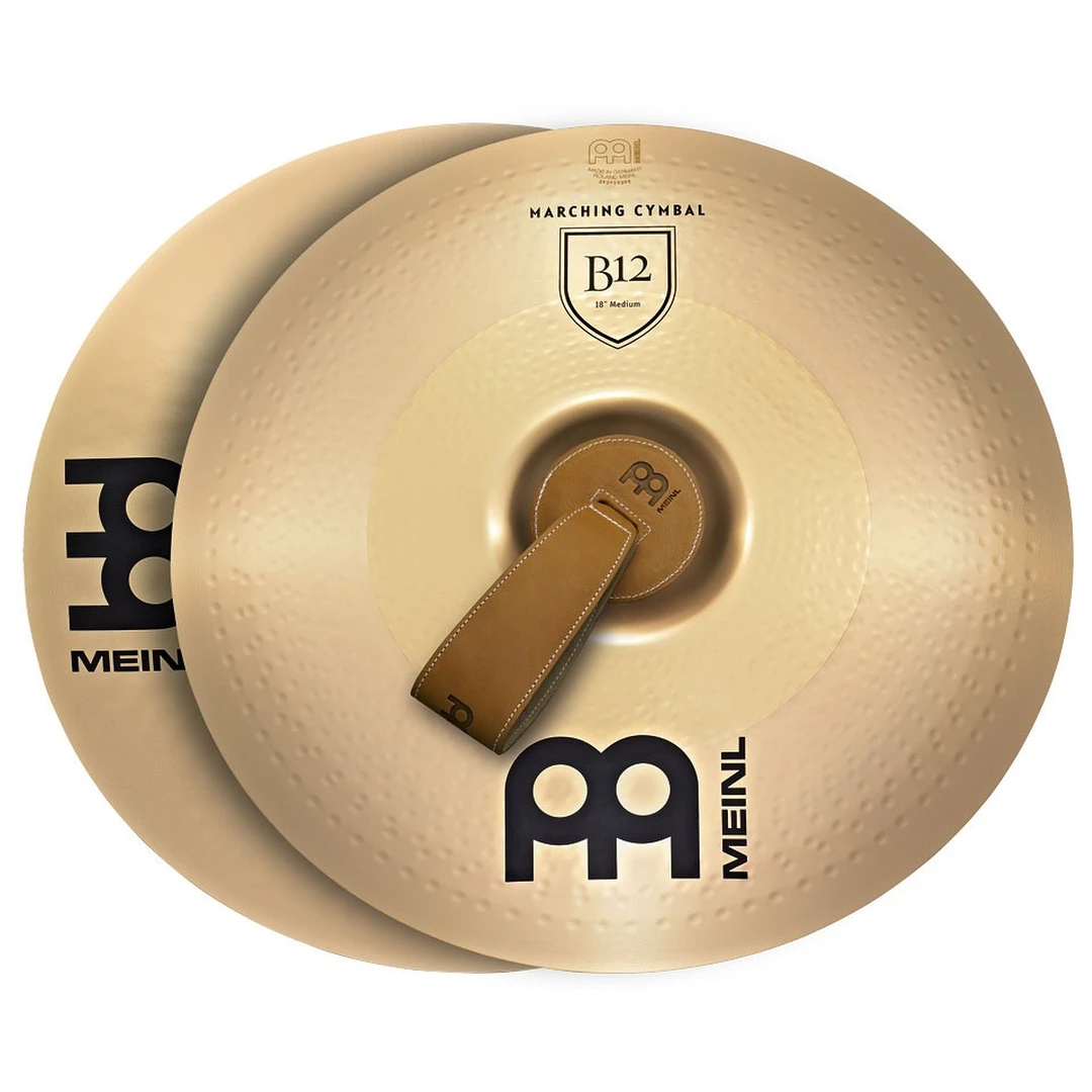Тарелки Meinl 18" MA-B12-18M