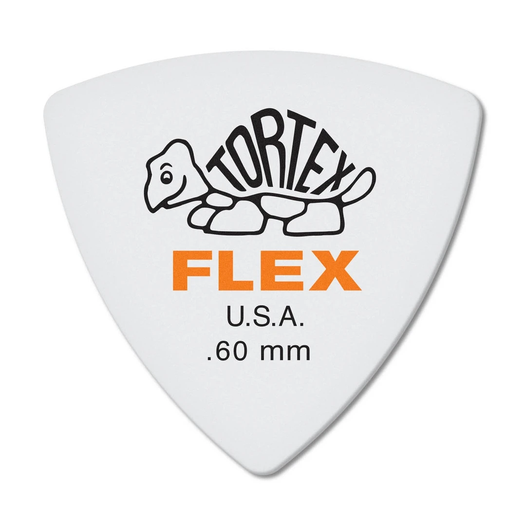 Набор медиаторов Dunlop 456P.60 Tortex Flex