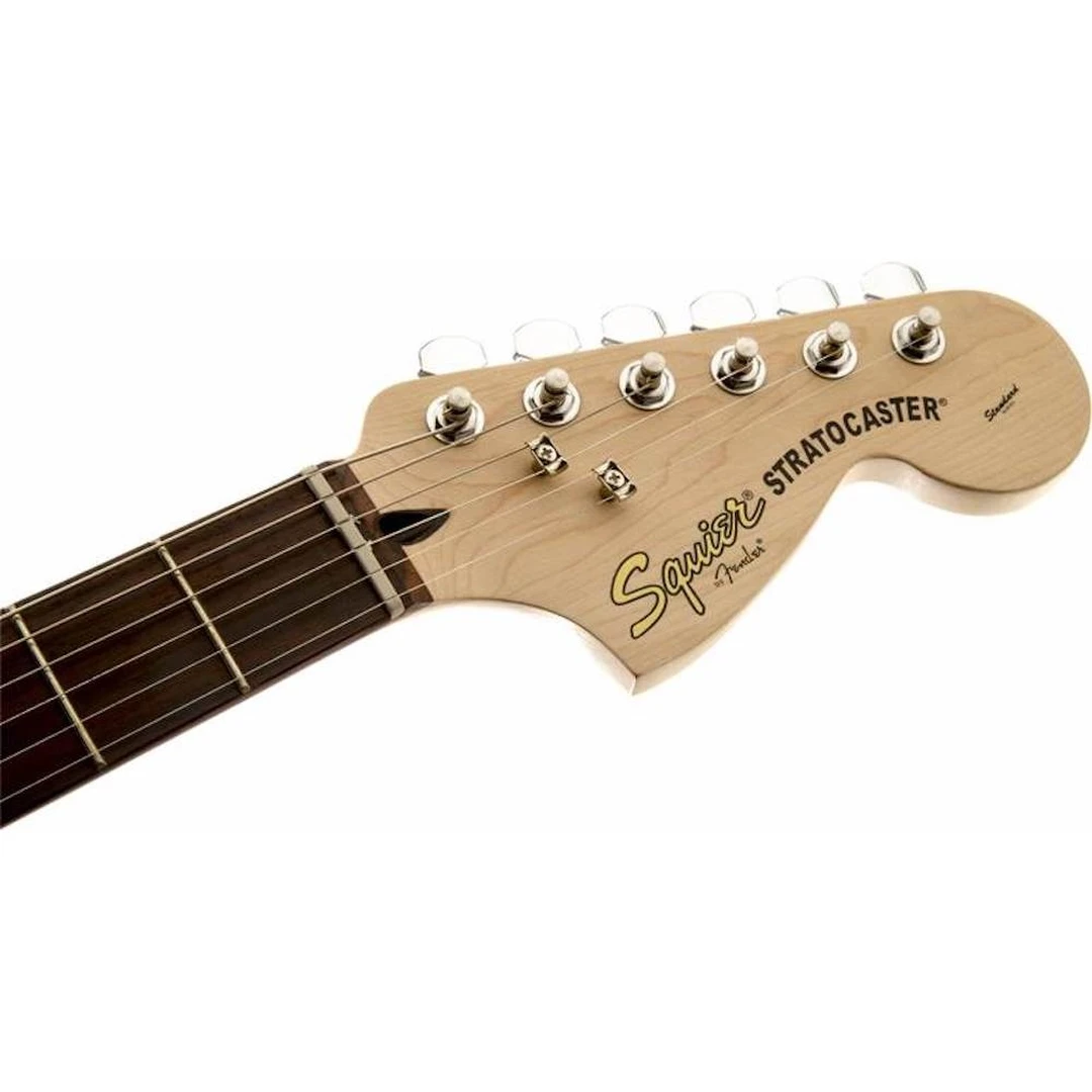 Электрогитара Fender Squier Standard Stratocaster FMT Amber Transparent Burst